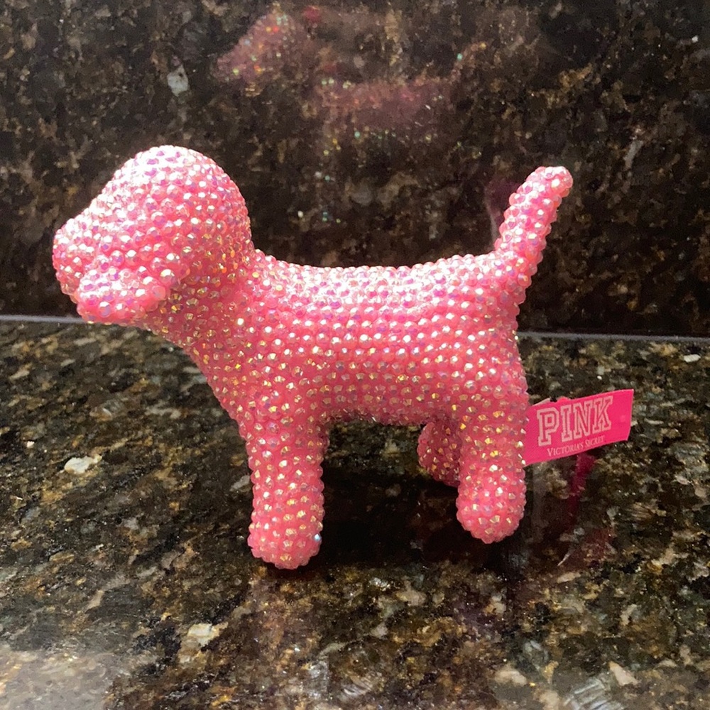 Pink Victoria’s Secret mini mini dog